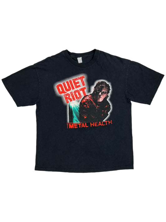 Vintage 2005 Quiet Riot Metal Health band tee (L)