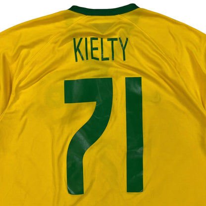 2014 Nike Brazil Kielty World Cup soccer jersey (L)