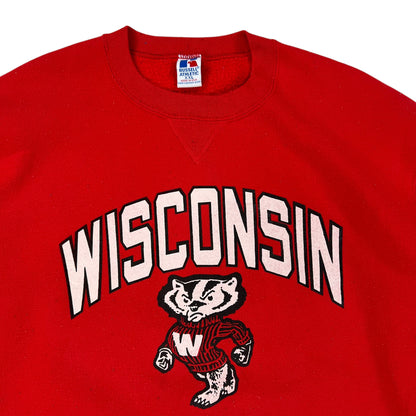 Vintage 90s Russell Athletic Wisconsin Badgers crewneck (XL)