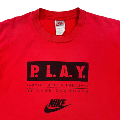 Vintage 90s Nike P.L.A.Y. promo tee (M)