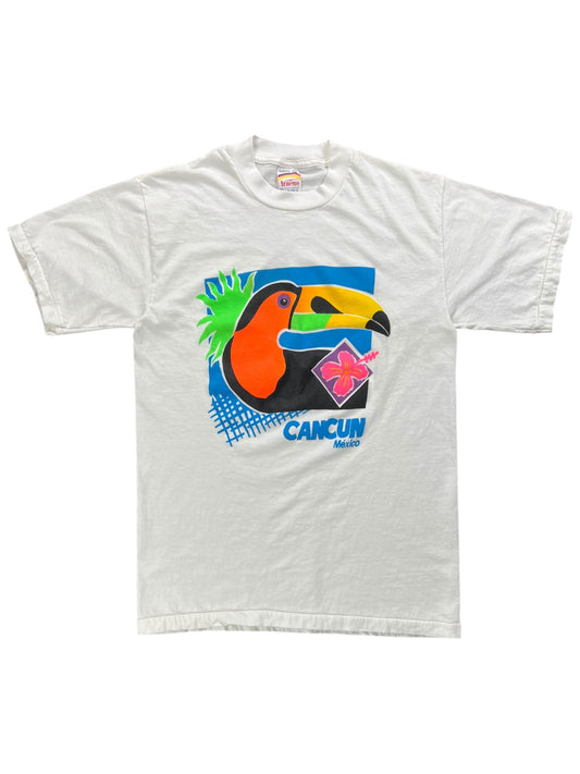 Vintage 80s Cancun Mexico Toucan tee (M)