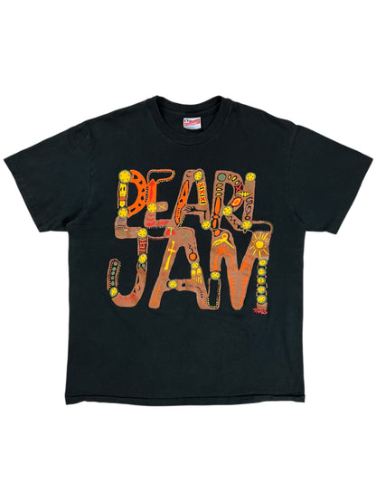 Vintage 90s Pearl Jam music for rhinos band tee (L)