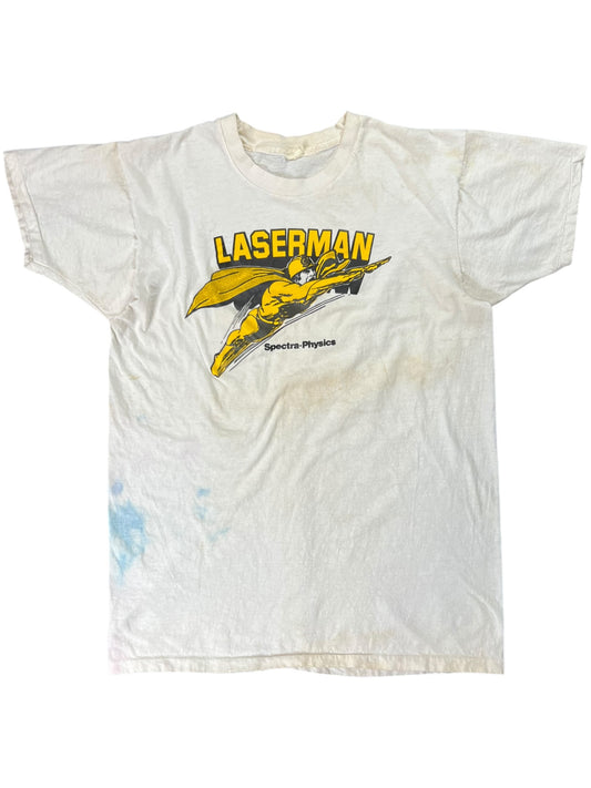 Vintage 1970s Laserman Spectra Physics tee (M)