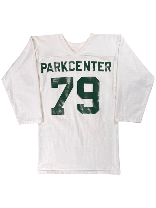 Vintage 1970s Russell Athletic Parkcenter jersey shirt (S)