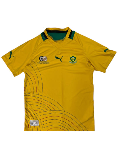 Y2K Puma South Africa World Cup soccer jersey (S)