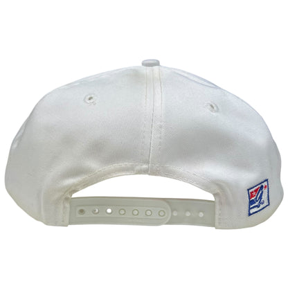 Vintage 90s The Game Utah Jazz Split Bar SnapBack