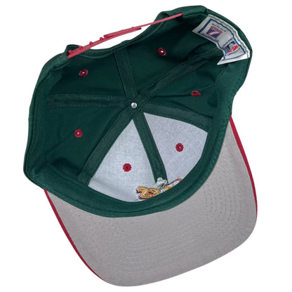 Vintage 90s Logo 7 Seattle Super Sonics NBA SnapBack