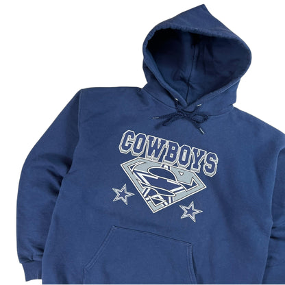 Vintage Y2K Dallas Cowboys Superman hoodie (L)