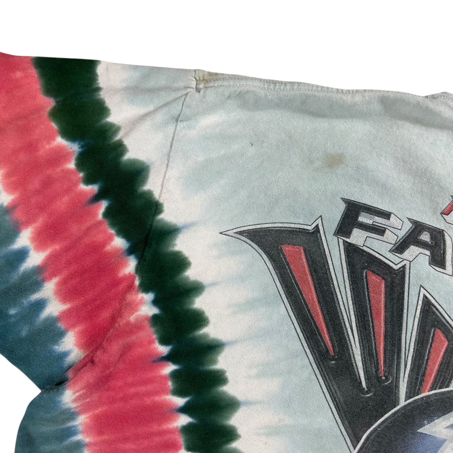 Vintage Y2K Atlanta Falcons tie dye tee (XL)
