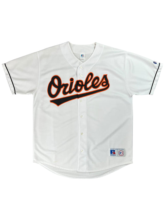 Vintage 90s Russell Athletic Baltimore Orioles jersey (XL)