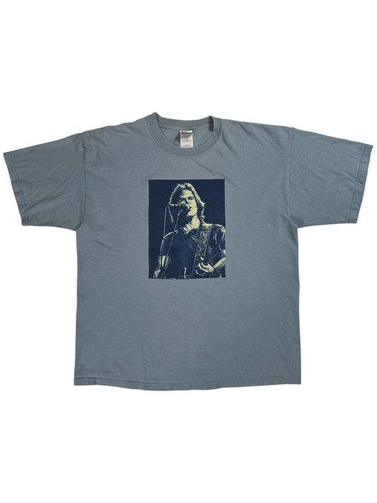 Vintage Y2K Bob Weir Grateful Dead Black Throated Wind tee (XL)