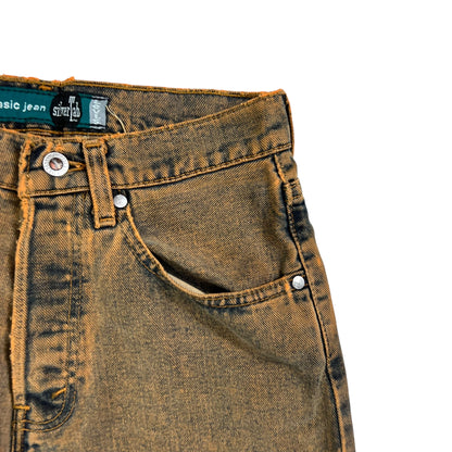 Vintage Y2K Levi’s Silver Tab overdye women’s baggy denim jeans (27x30)