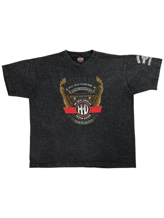 Vintage 1994 Harley Davidson American Legend all over print tee (XL)