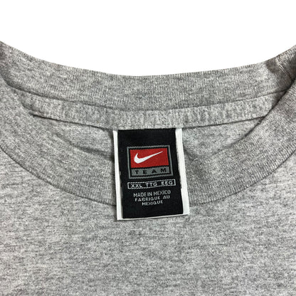 Vintage Y2K Nike Pittsburgh Steelers center swoosh tee (XXL)