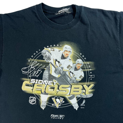 Vintage Y2K Pittsburgh Penguins Sidney Crosby NHL tee (L)
