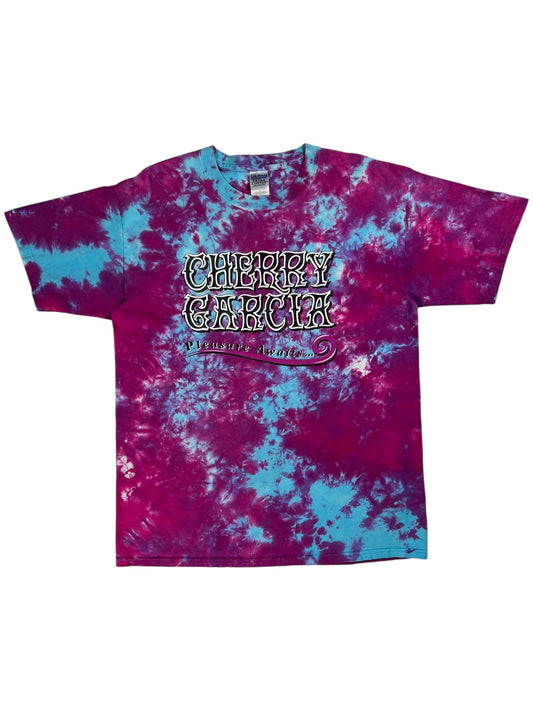 Vintage Y2K Grateful Dead Cherry Garcia Ben & Jerry’s tie dye tee (L)