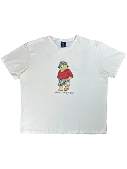 Vintage 90s Polo Ralph Lauren Polo Bear tee (XXL)