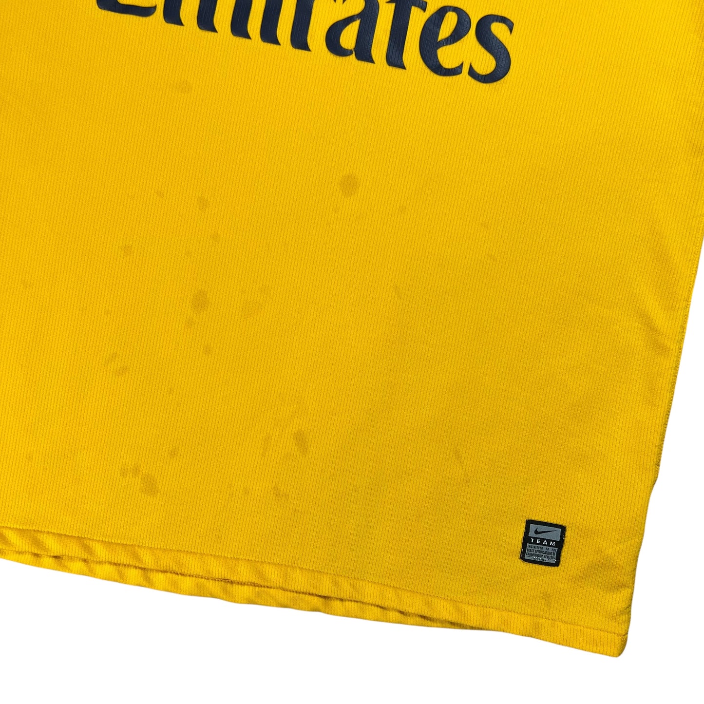 2009 Nike Arsenal Fly Emirates soccer jersey (XL)