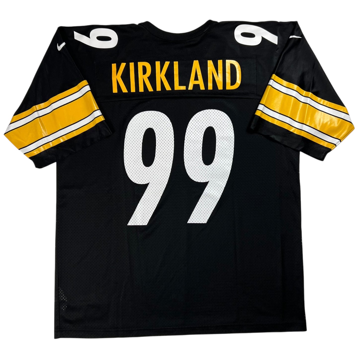 Vintage 90s Nike Pittsburgh Steelers Levon Kirkland NFL jersey (XL)