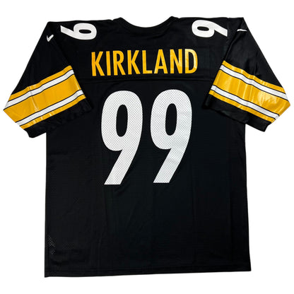 Vintage 90s Nike Pittsburgh Steelers Levon Kirkland NFL jersey (XL)