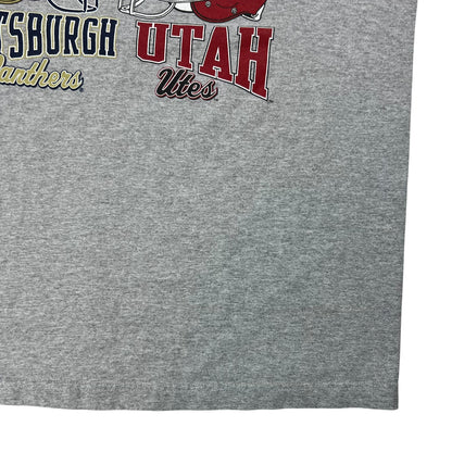 Vintage 2005 UPitt Pittsburgh Panthers Football Totoro’s Fiesta Bowl tee (XL)