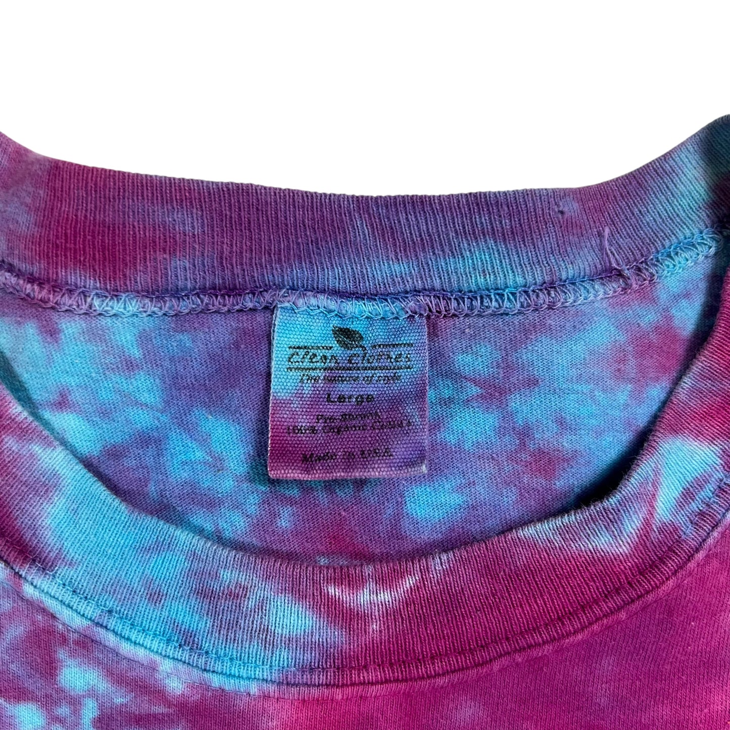 Vintage 90s Jerry Cherry Garcia Ben & Jerry’s Grateful Dead tie dye tee (L)