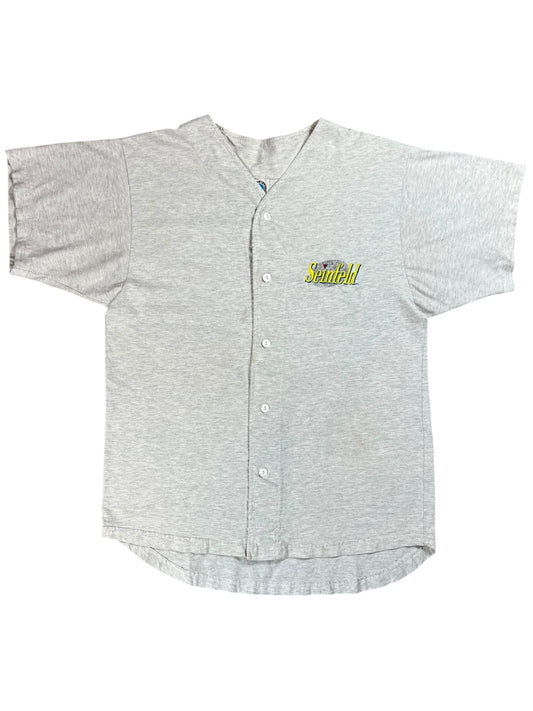 Vintage 90s Seinfeld TV show promo baseball jersey (L)