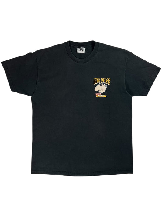 Vintage 90s Big Nose Notso Stout beer brewery tee (L)