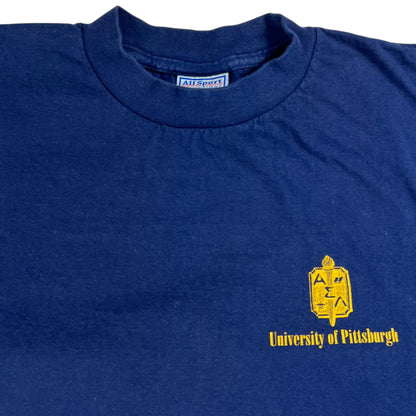 Vintage 90s Pitt University of Pittsburgh fraternity tee (XL)