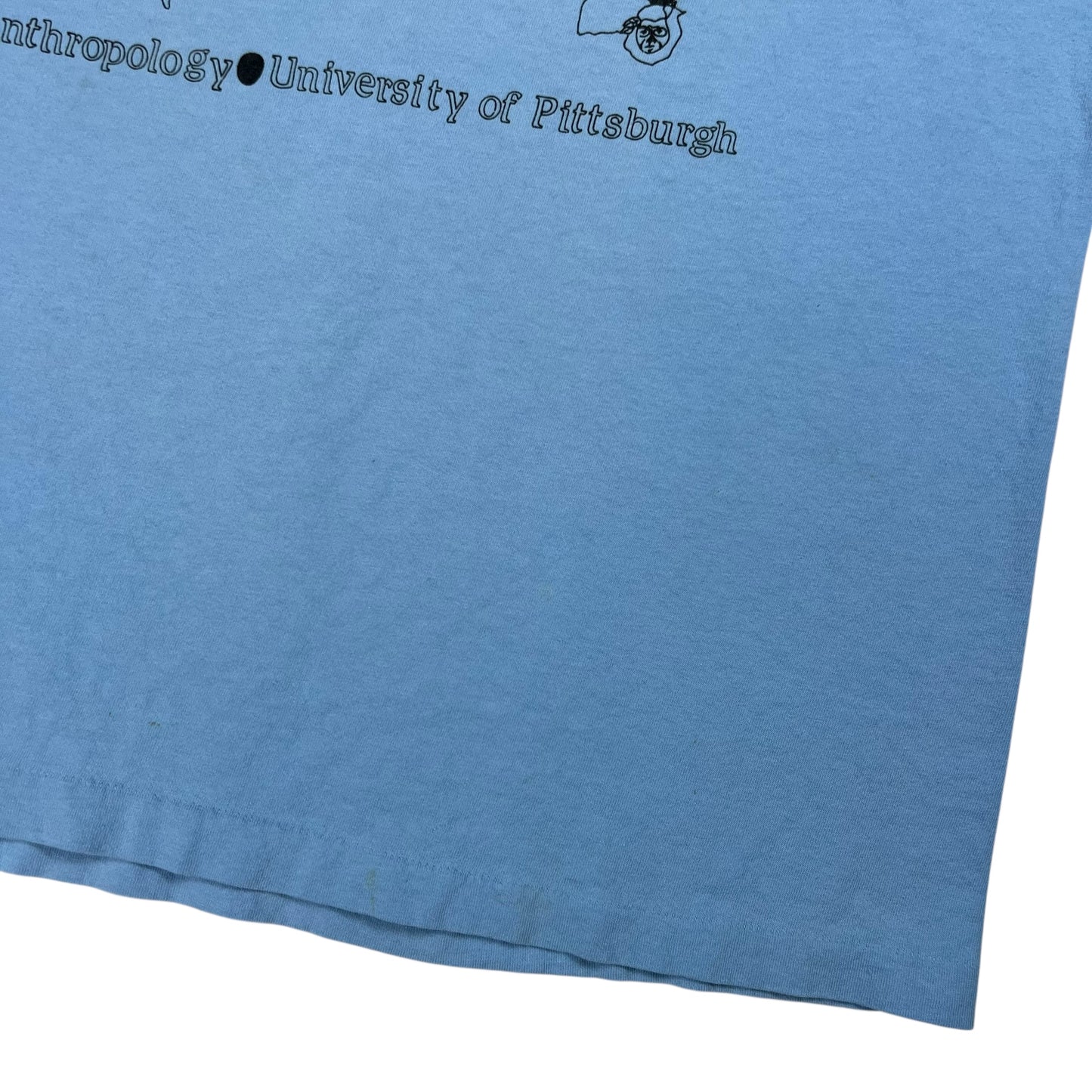 Vintage 90s University of Pittsburgh Anthropology tee (L)