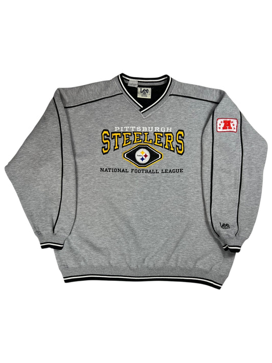 Vintage 90s Lee Pittsburgh Steelers NFL crewneck (XXL)