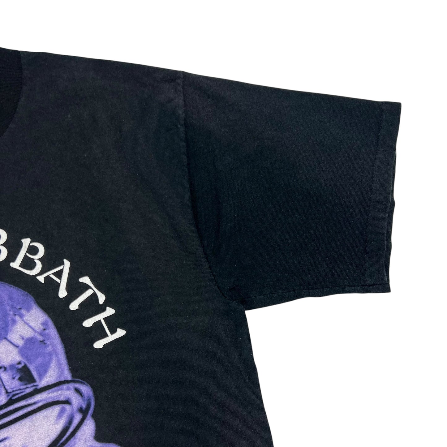Vintage 1999 Black Sabbath Reunion Tour Ozzy Osbourne faded band tee (L)