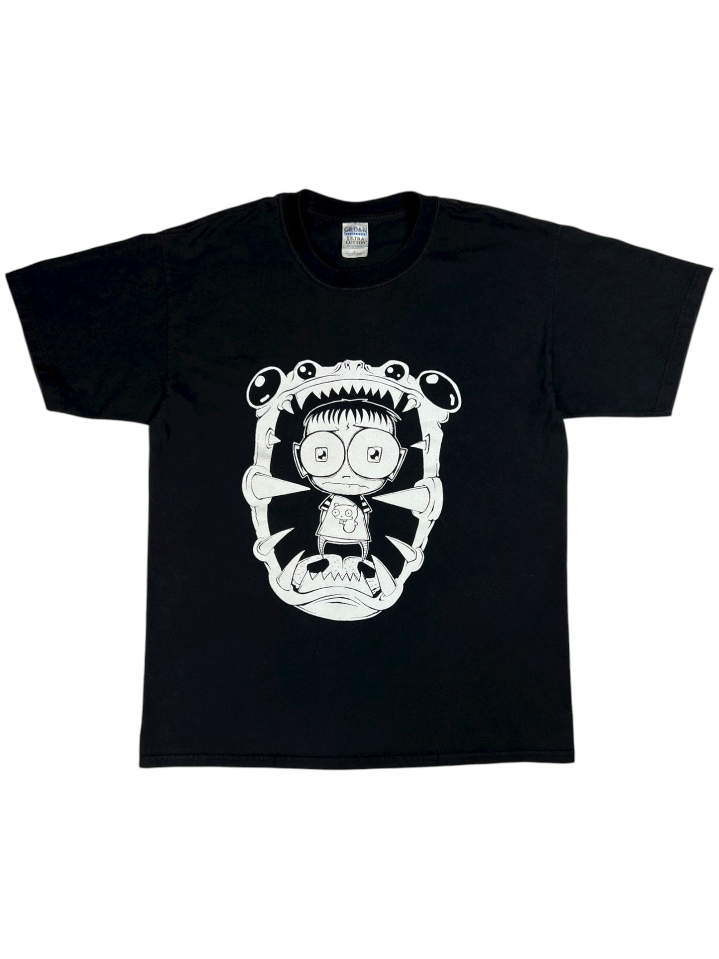 Vintage Y2K SQUEE! Johnny The Homicidal Maniac Jhonen Vasquez Comic tee (L)