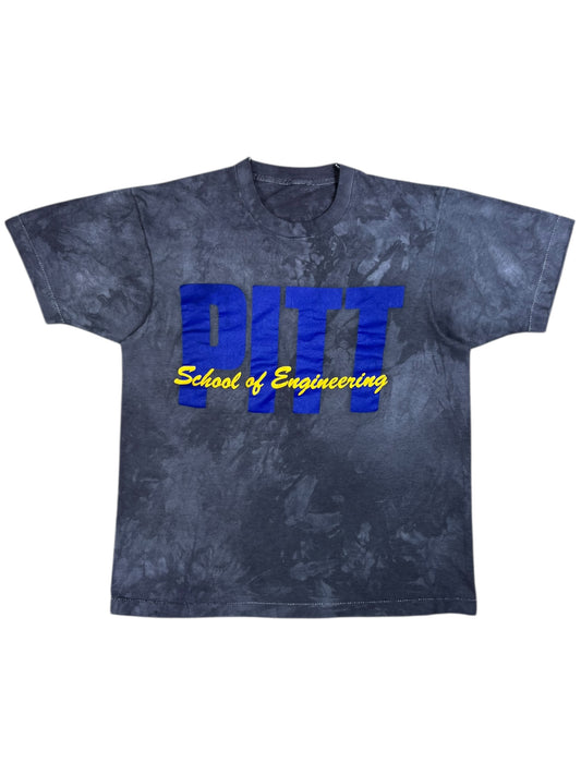 Vintage 90s Pitt School of Engineering University of Pittsburgh over dye tee (M)