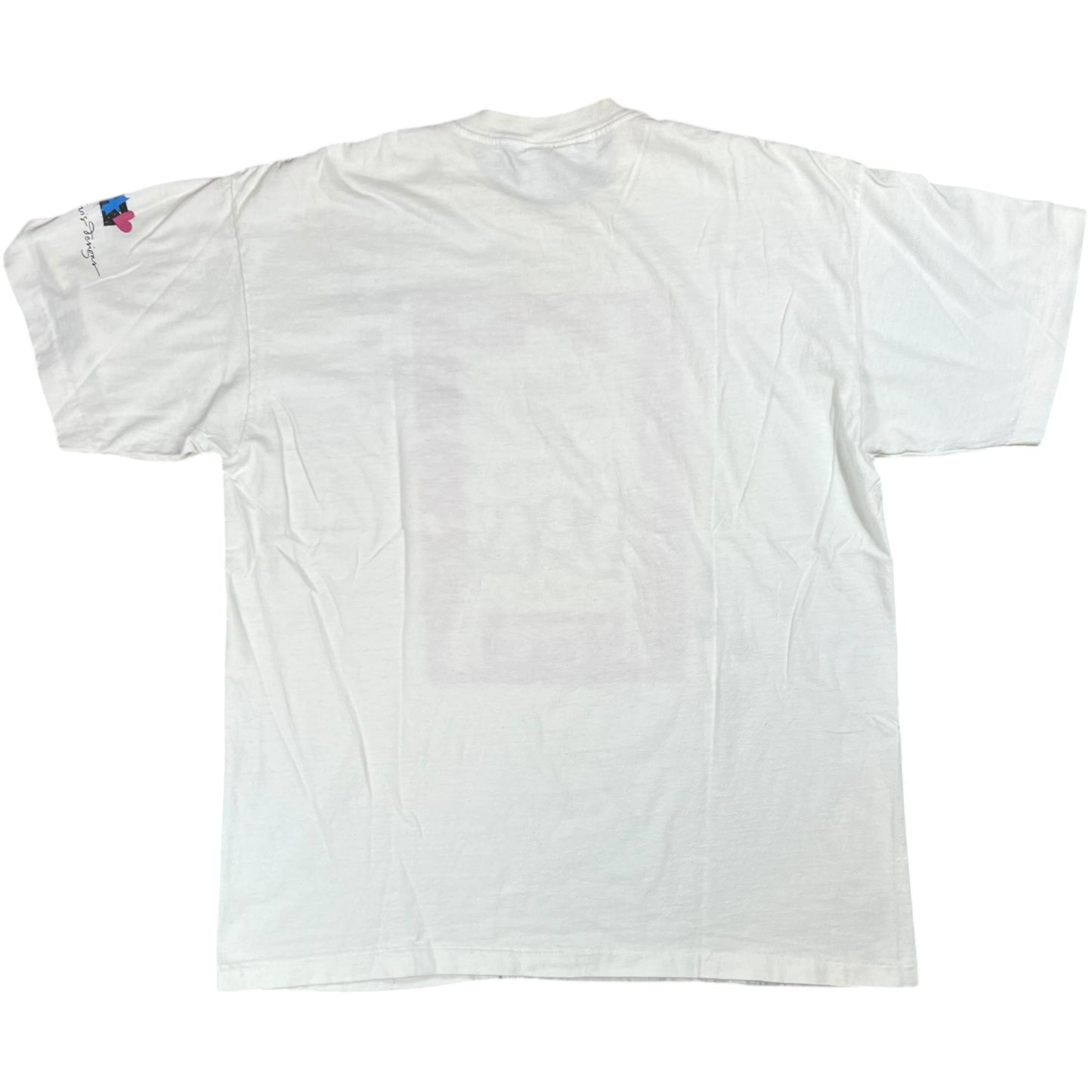 Vintage 90s One can never have too many dogs art tee (XL)