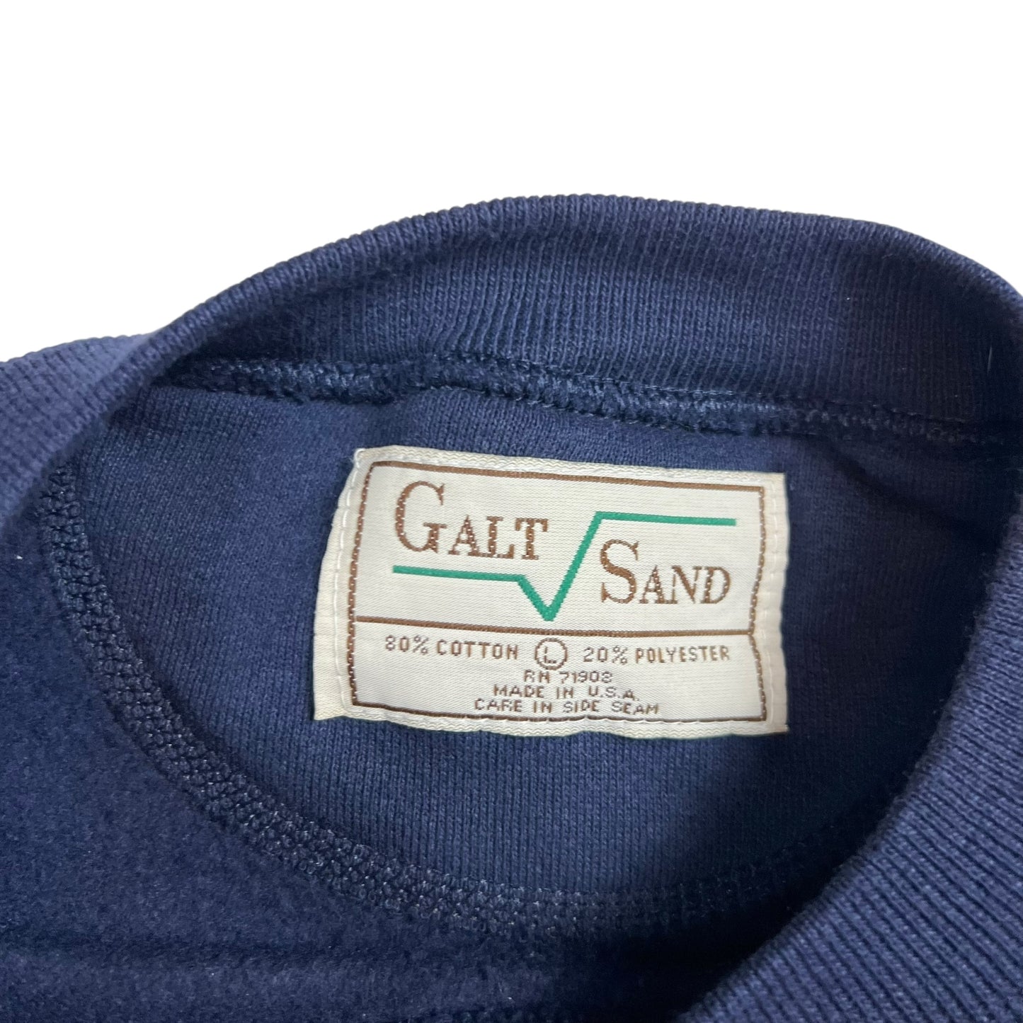 Vintage 90s University of Michigan Wolverines crewneck (L) DS NWT