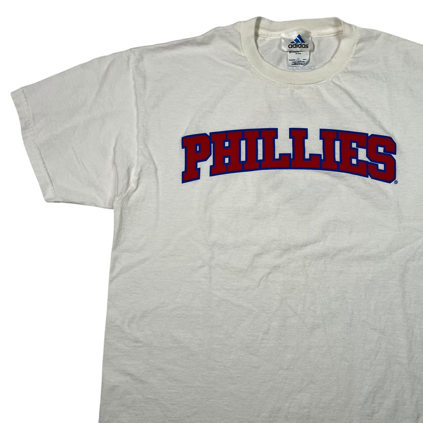 Vintage 2002 Adidas Philadelphia Phillies double sided tee (L)