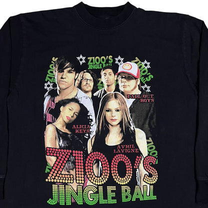 Vintage 2007 Z100’s Jingle Ball long sleeve shirt (L)