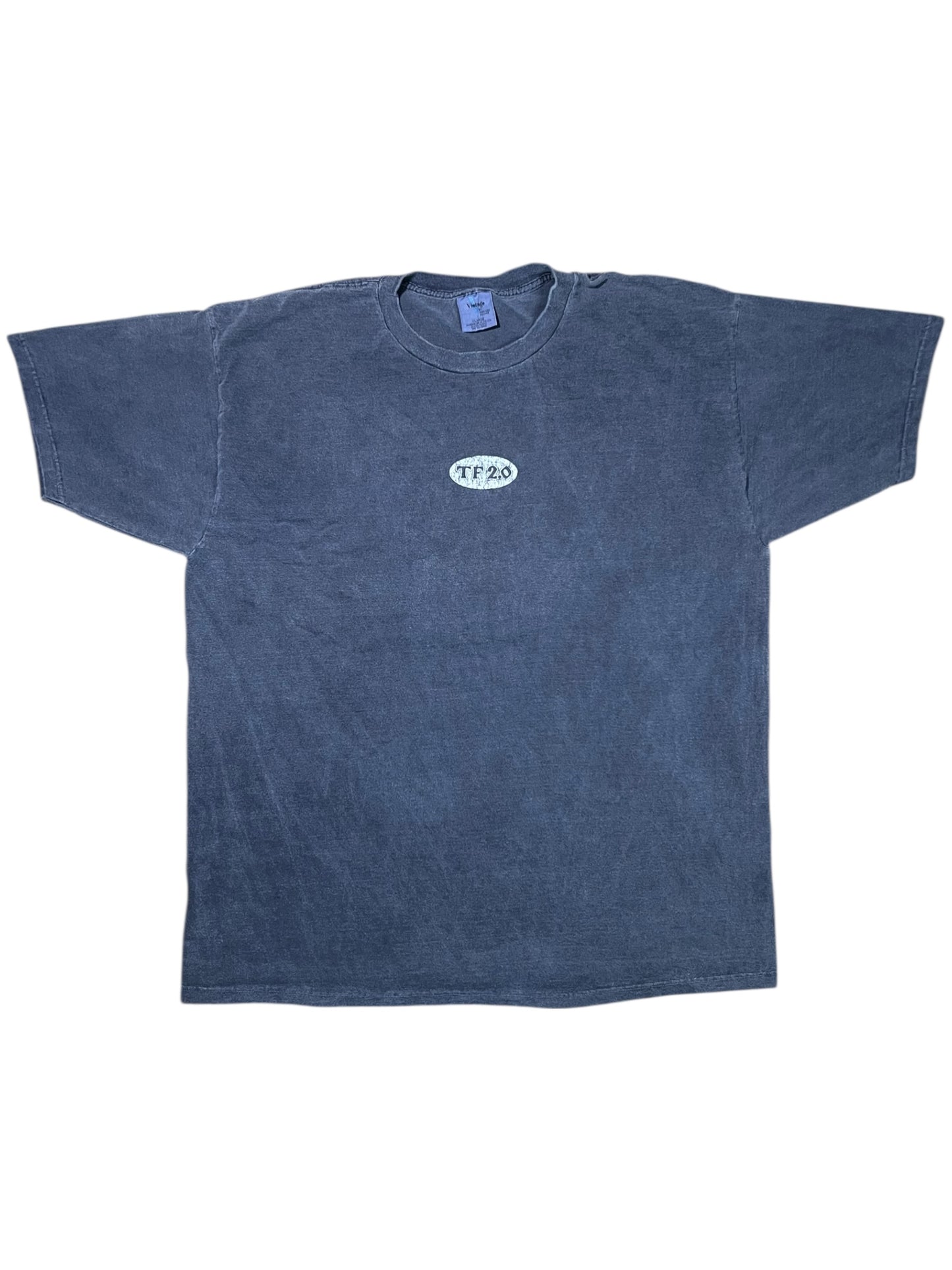 Vintage 2000 Rolling Rock Town Fair 2.0 faded band tee (XL)