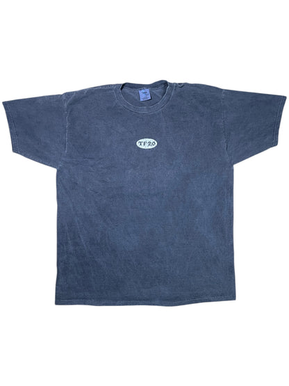 Vintage 2000 Rolling Rock Town Fair 2.0 faded band tee (XL)