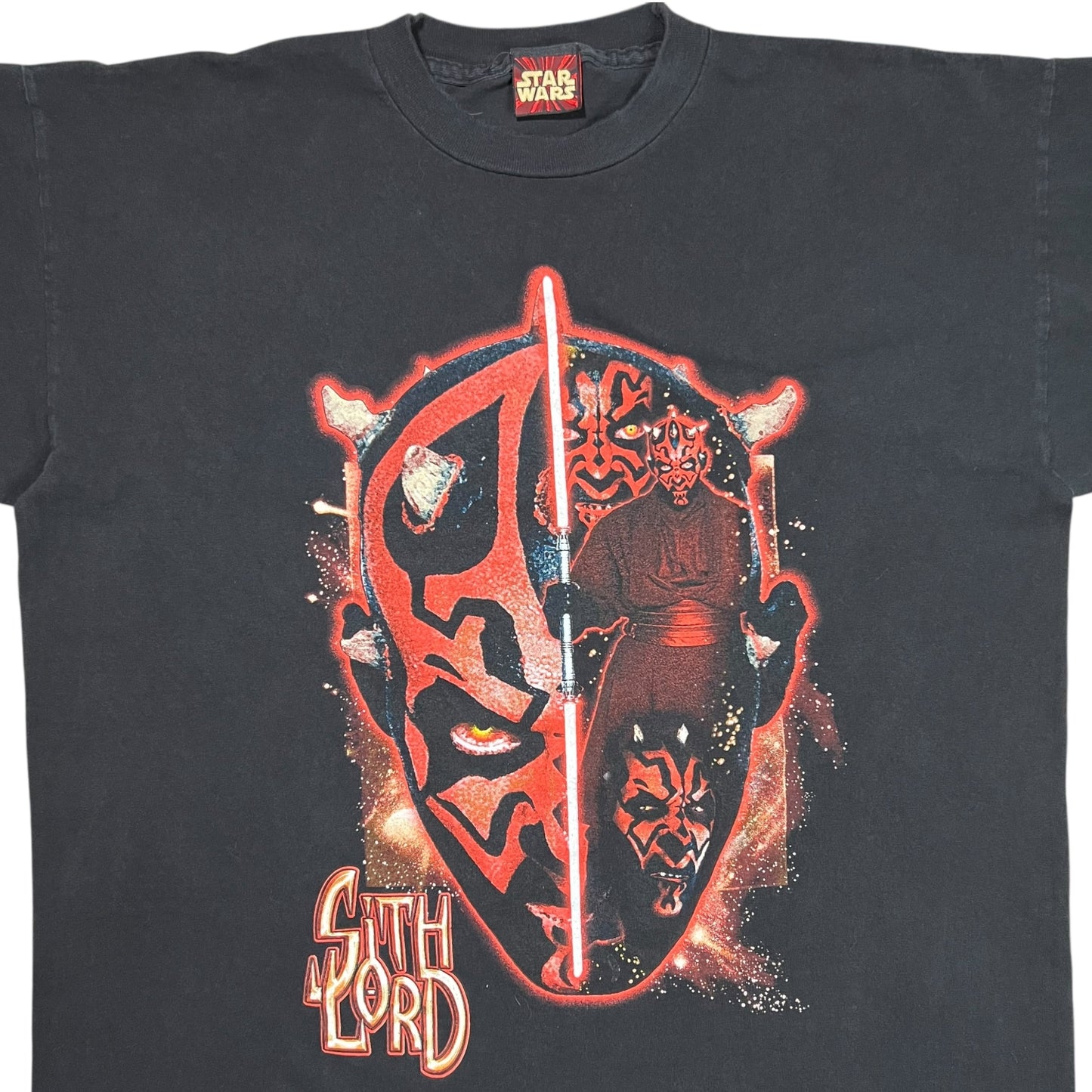 Vintage 90s Star Wars Darth Maul tee (XL)