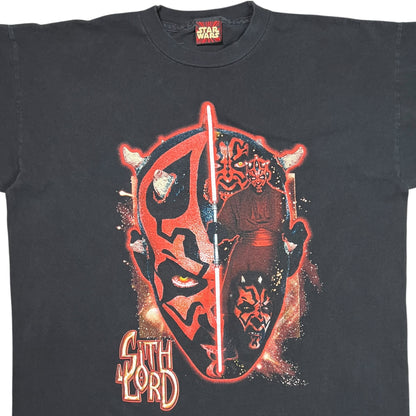 Vintage 90s Star Wars Darth Maul tee (XL)