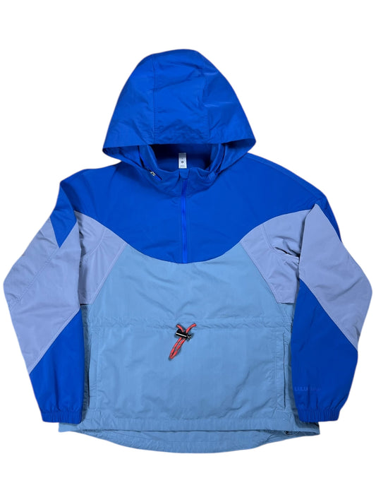 Lululemon Evergreen women’s anorak wind breaker packable jacket (6)