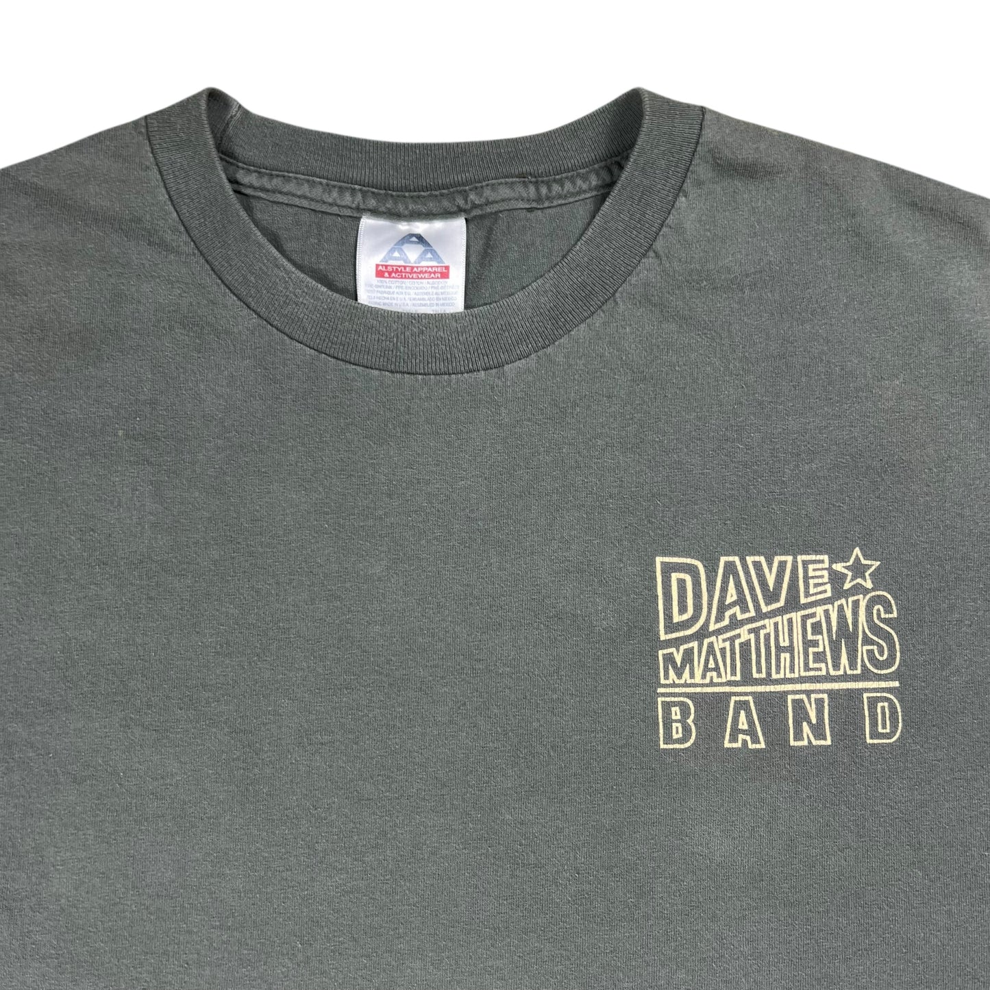 Vintage 1999 Dave Matthews Band NYC 9/11 Twin Towers band tee (XL)