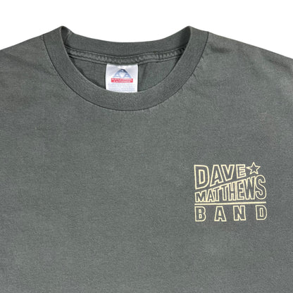 Vintage 1999 Dave Matthews Band NYC 9/11 Twin Towers band tee (XL)