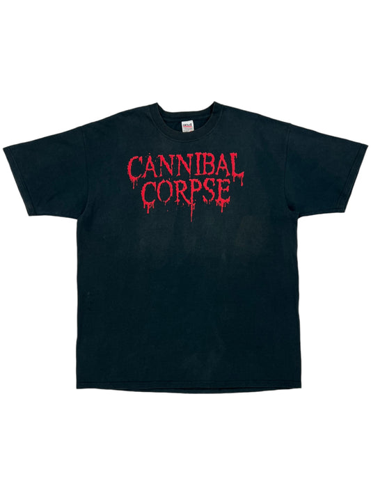 Vintage 2002 Cannibal Corpse Spring Neck Break tour band tee (XL)