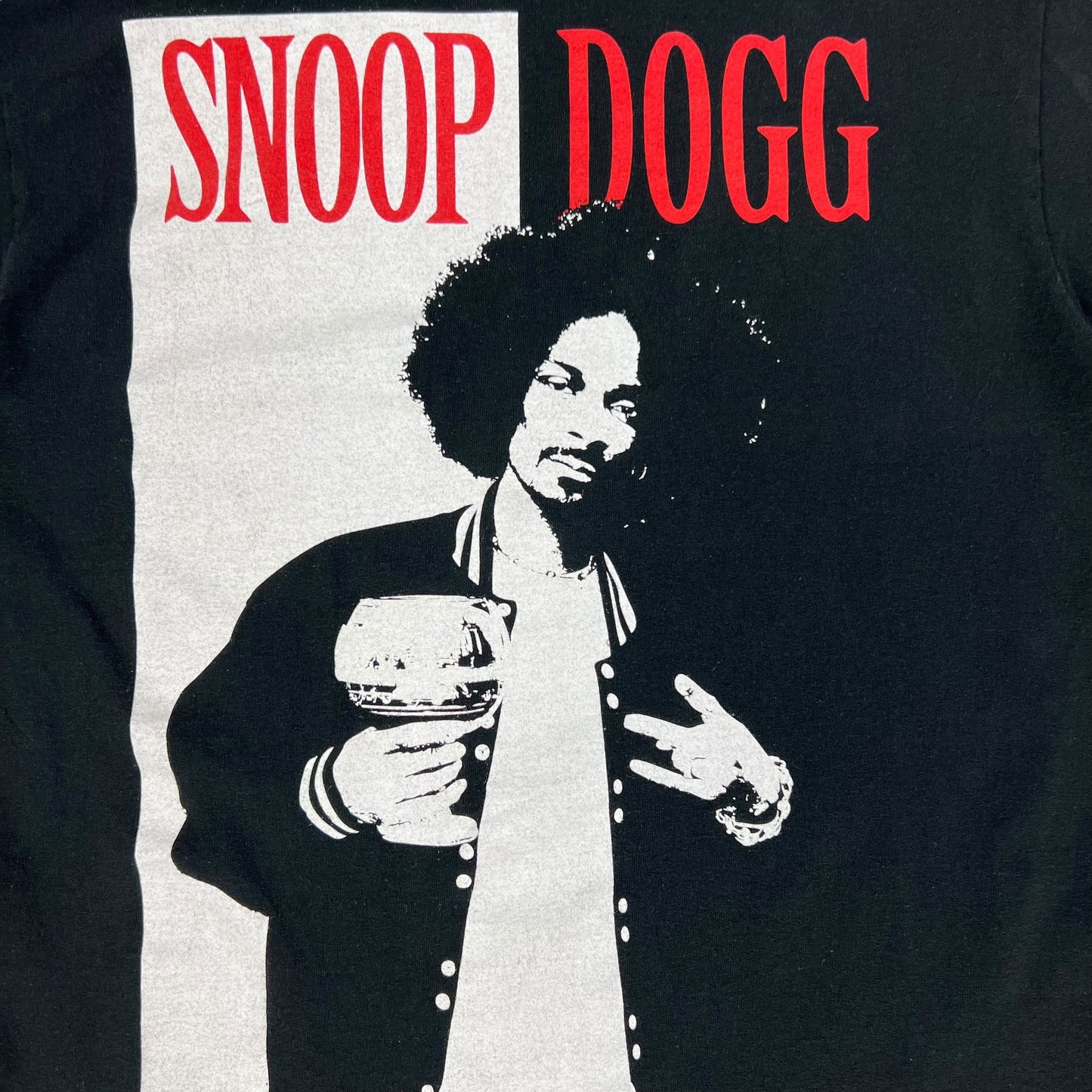 2012 Snoop Dogg retro rap tee (M)