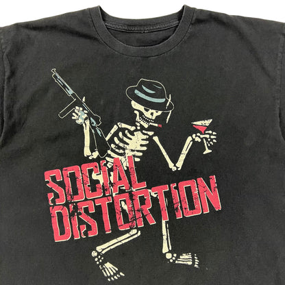 2011 Social Distortion fall tour band tee (L)