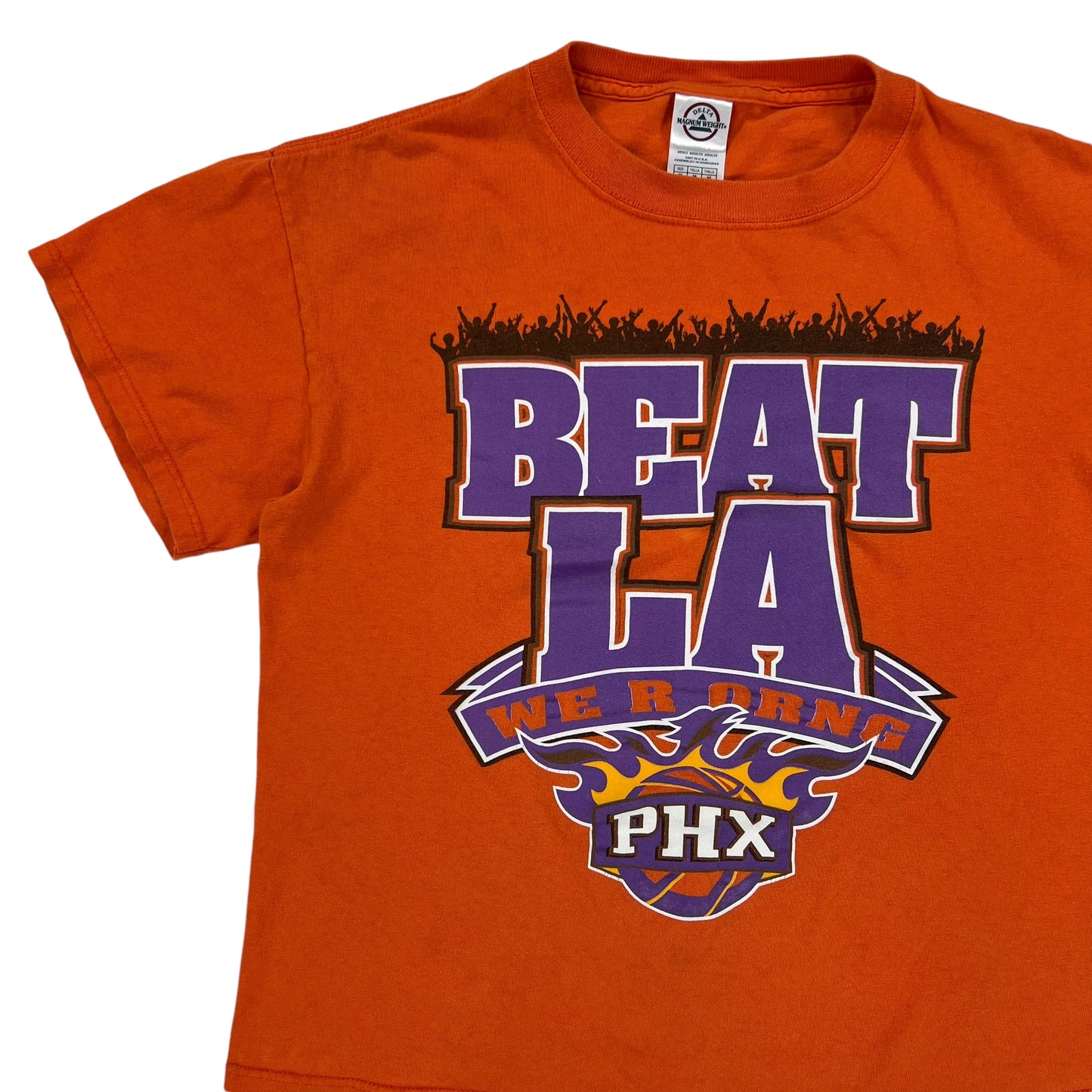 Vintage Y2K Phoenix Suns Beat LA NBA tee (M)