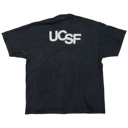 Vintage 1999 UCSF AIDS Walk tee (L)